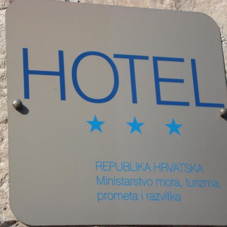 Hotel Villa Diana Split Exteriör bild
