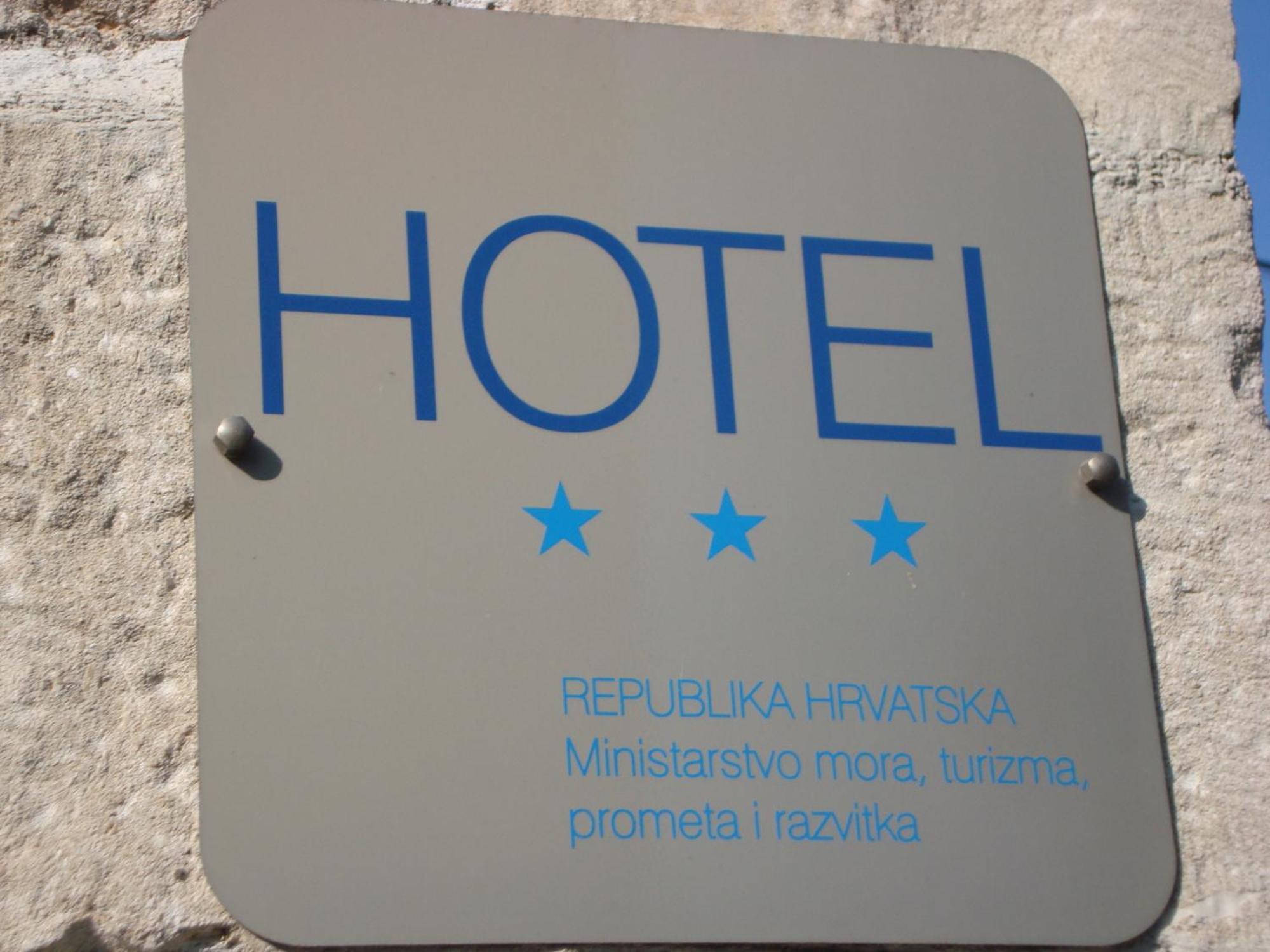 Hotel Villa Diana Split Exteriör bild